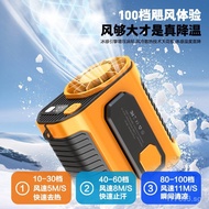 Mini Portable Waist FCC Clip ROHS High-speed fan/Outdoor EMC Report/Cross-border construction site p