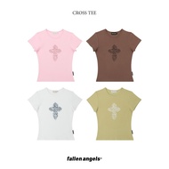 fallen angels CROSS tee tee.