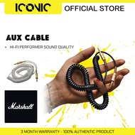 MARSHALL VENTION 3.5MM AUX AUDIO CABLE AUXILIARY CABLE 3.5MM AUX CABLE