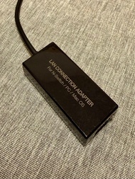 LAN 連接適配器 適用於 Switch (NS) / PC / Mac OS LAN CONNECTION ADAPTER