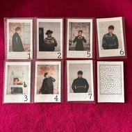 Daesung Seungri Bigbang Photocard Pc Polaroid Official