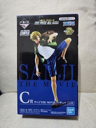 海賊王 One Piece 劇場版STAMPEDE 一番賞C賞，山治 日版 金證