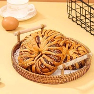 Nutritious Red Bean Filled Bagel