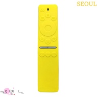 SEOUL Remote Control Case for Samsung Smart TV Replacement Accessories for Samsung TV Anti-Drop Waterproof All-Inclusive Silicone Cover