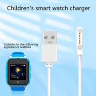 5 Pin Pogo Magnet Cable for Kids Smart Watch Charging Cable USB 2.54mm Charge Cable for A20 A20S TD0