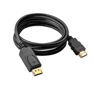 DisplayPort to hdmi Conversion Cable 1.8m Large DP to HDMI HD Adapter Cable 2K 4K 1080P