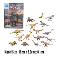 THE LOST WORLD 3D Dinosaur Puzzle Toy -B368-18 Knowledge Puzzle