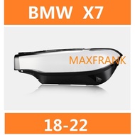 ฝาครอบเลนส์ไฟหน้า รถยนต์สําหรับ / เลนส์ไฟหน้าBMW X7 G07 X7M 18-22HEADLAMP COVER HEADLIGHT