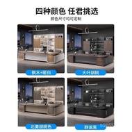 Single Boss Desk Office Boss Manager Large Workbench Simple Presidential Desk Modern Desk Chair Supe