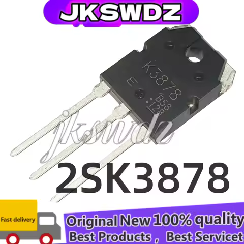 10PCS K3878/MOS tube/switching power supply welding airport effect tube 2SK3878 Toshiba original bra