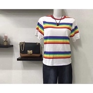[USA PRODUCTS] LOVE TRIBE WOMEN'S PLAID T-SHIRT