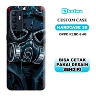 Custom Case Oppo Reno 6 4G Hardcase 3D