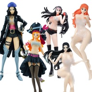 One Piece Boa Hancock Nami Nico Robin PVC Action Figure Toys Doll