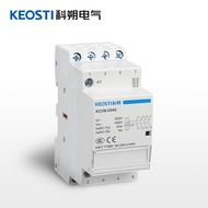 Factory Direct Supply KESUO Household AC Contactor KCH8-25A 4NO AC230V