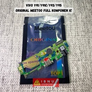Fleksibel Charger  Y91 / Y91C / Y93 / Y95 Full iC + Komponen iC ORIGINAL Flexibel Flexible Konektor 