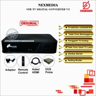 STB Set Top Box TV DIGITAL DV2 T2 Nexmedia V4