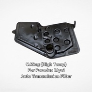 O.Ring (High Temp) For PERODUA MYVI 1.3 1.5 MYVI LAGI BEST ALZA Auto Transmission Filter 35303-97503
