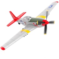 VOLANTEX MUSTANG P51D WARBIRD W/ GYRO RC AIRPLANE RTF RED - TATA TOYS SHOP
