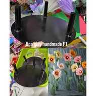 Iron base, diameter 30cm, iron flower base, giant flower pillar, giant flower base