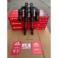 RCB ADV160 ADV150 WMOTO RT2 RT3 LOWERD 20MM FLOW-S FLOW-PRO ABSORBER 370MM 395MM BLACK RED FLOWPRO F