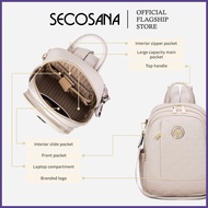 ▌ ∳ ◨ SECOSANA Pearl Convertible Backpack 3-in-1 Collection