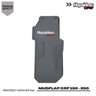 HONDA CRF 150L/ 250 Rally Mud Flap Motorcycle Mudguard-HAYAIDESU