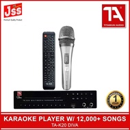 COD by PlayerTITANIUM AUDIO TAK20 32GB Mediacom Multimedia Powered DIVA USB Player Karaoke Karaoke