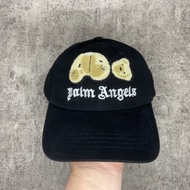 SUNSHINE PALM ANGELS TEDDY BEAR BASEBALL CAP / TOPI BISBOL PALM ANGELS