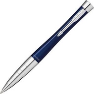 PARKER - 都市糸列 黑杆銀夾原子筆