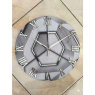 Wall clock, wall clock, aesthetic clock, Modern clock, MDF 30x30