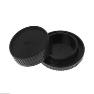 SV Front Body Cap Rear Lens Cap Replacement for Minolta MD X700 DF-1 Camera