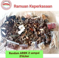Ramuan Ginseng / Rendaman Arak 59 Macam / Ramuan Herbal / Ramuan Kuda4 Laut