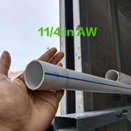 Pvc pipe 1 1/ 4 inches aw 190 cm
