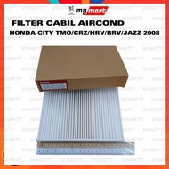 HONDA CITY BRV JAZZ 2008 FILTER AIR CABIN Filter Penapis Udara Kereta 80292-TGO-W02(AW)