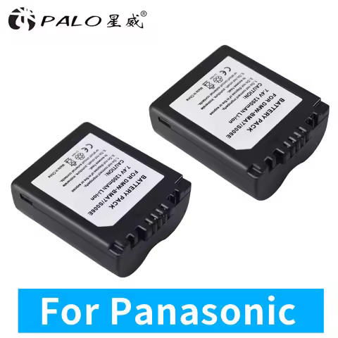 CGA-S006 CGR CGA S006E S006 S006A BMA7 DMW BMA7 Rechargeable Battery for Panasonic DMC FZ7 FZ8 FZ18 