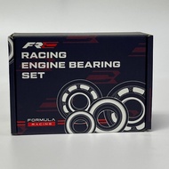FRC RACING ENGINE BEARING SET RXZ135 6202 C3-3+6205 C3-1+6203 C3-1+6304 C3-2+6303 C3 -1