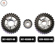 FS Gear Set for Yamaha 2 Stroke 15HP 15F boat engine 6E7-45560-01 63V-45551-00 6E7-45571-00