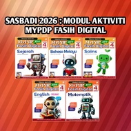 Sasbadi 2026 mypdp xtra Fast digital Activity Module Year 4