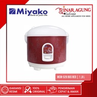 MIYAKO MCM-528 BGS / MCM528BGS RICE COOKER 18 L 3 IN 1 - RED