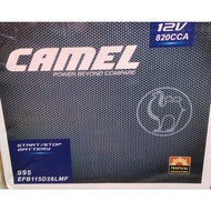 CAMEL EFB S95 115D26(L) MF (KERING) START/STOP BATTERIES