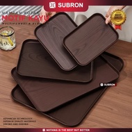 SUBRON PLASTIC TRAY MTF WOODEN 20X15/24X17/30X20/38X26/43X30