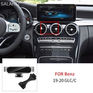 【Swift Nova】 Gravity Car Mobile Phone Holder GPS Support For Mercedes Benz C Class 2019 W205 C180 C2