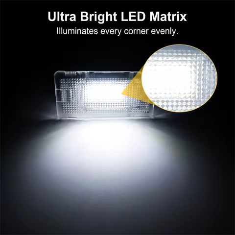 For BMW Mini Cooper One S F56 F55 F54 R56 R55 R60 R61 Led Trunk Luggage Compartment Light Auto Inter