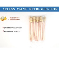 ACCESS VALVE REFRIGERATOR
