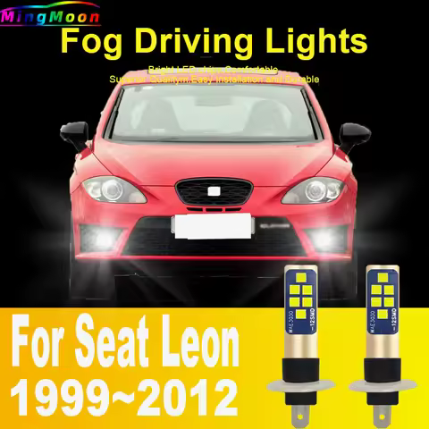 H1 Led Light Canbus Bulb Car Headlight High Power Auto Fog Diode Moto Driving Running Lamp 12V 55W F