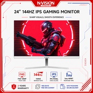 NVISION 24 27 Inch 144HZ IPS Monitor FHD 1920*1080P 1ms Framless Gaming PC Monitor N2455GT