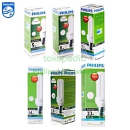 Philips Essential 5W 8W 11W 14W 18W 23W Watt Cool White Daylight - 5 Watt (G)