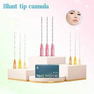 Blunt 50Pcs/Box Micro Needle Canula 18G 20G 21G 22G 23G 25G 30G 14G 90Mm Blunt Tip Cannula Needle