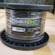 Awg16 CableONE 60yard Speaker Cable