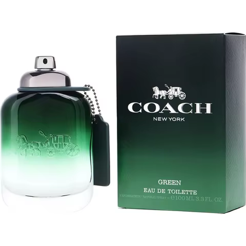 Coach GREEN Metropolitan Eau de Toilette EDT 90ml Fresh and Pleasant Long Lasting Fragrance Fragranc
